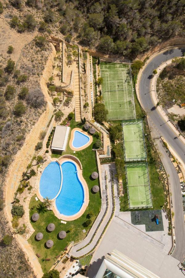 Highrise Apartment With Private Terrace & Sea Views - 34Th Floor Бенидорм Екстериор снимка